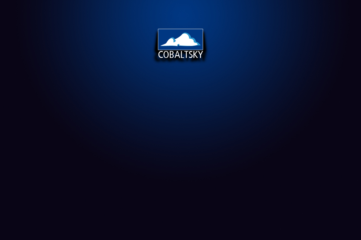 Cobalt Sky Logo